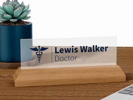 Name Plates